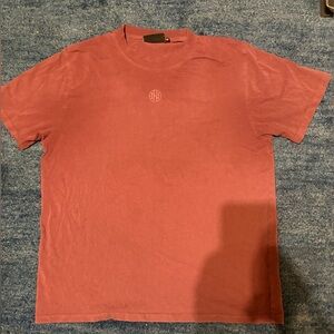 Ninth Hall Fundamentals Burgundy Boxy T-Shirt dark red SIZE LARGE